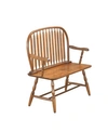 Carolina Classics Wynton Bench In Light Brown
