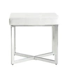Carolina Classics Blair Vanity Bench In White