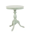 Carolina Classics Gina Side Table In Ant Ivory