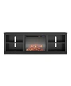 A DESIGN STUDIO ALLINGTON FIREPLACE TV STAND FOR TVS UP TO 75"