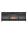 A DESIGN STUDIO MCNAIR FIREPLACE TV STAND FOR TVS UP TO 70"