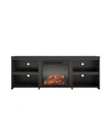A DESIGN STUDIO TORREY FIREPLACE TV STAND FOR TVS UP TO 65"