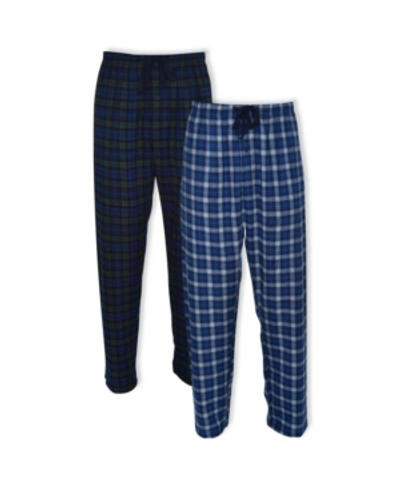 HANES PLATINUM HANES MEN'S BIG AND TALL FLANNEL SLEEP PANT, 2 PACK