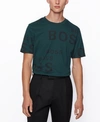 Hugo Boss Boss Men's Tiburt Regular-fit T-shirt In Open Green