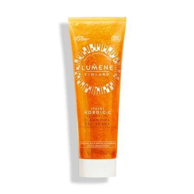 Lumene Nordic-c [valo] Clear Glow Cleansing Gel Scrub 125ml