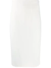 GIANLUCA CAPANNOLO CLASSIC PENCIL SKIRT