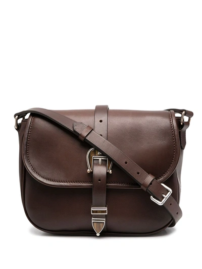 Golden Goose Medium Rodeo Bag In Brown