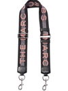 MARC JACOBS THE STRAP' LOGO-MOTIF STRAP