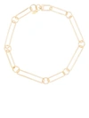 KENNETH JAY LANE LARGE CHAIN-LINK NECKLACE