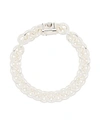 LE GRAMME 65G ENTRELACS CHAIN BRACELET