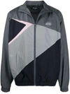 DAILY PAPER COLOUR-BLOCK TRACK JACKET