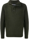 BARBOUR HIGH-NECK SWEATER