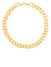 KENNETH JAY LANE INFINITY CHAIN-LINK NECKLACE