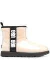Ugg Classic Clear Mini Natural Black In Neutrals