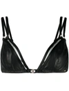 Something Wicked Mia Soft Bra In Black