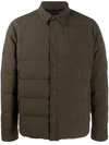 ASPESI QUILTED FEATHER DOWN JACKET