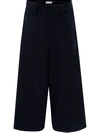 JW ANDERSON CROPPED WIDE LEG TROUSERS