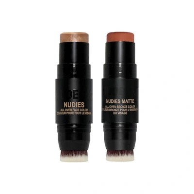NUDESTIX GLOWY NUDE SKIN SET (WORTH £56.00),NUDESTIXGNSS1