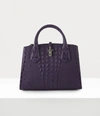 VIVIENNE WESTWOOD Sofia Medium Handbag Purple