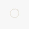 Le Gramme Sterling Silver Le 21g Entrelacs Polished Bracelet In Silver