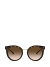 DOLCE & GABBANA DG4371 HAVANA SUNGLASSES,11609784