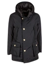 Woolrich Arctic Parka In Melton Blue
