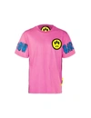Barrow Jersey T-shirt In Pink
