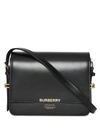 BURBERRY GRACE SMALL LEATHER SHOULDER BAG