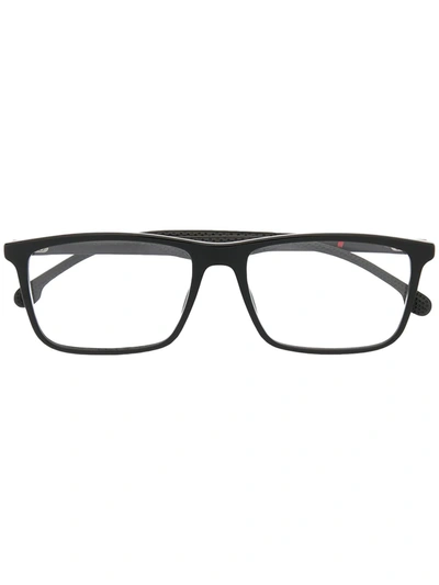 Carrera Rectangular Shaped Glasses In Black