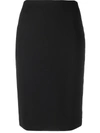 HUGO BOSS TAILORED PENCIL SKIRT