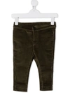 LA STUPENDERIA STRETCH-FIT CORDUROY TROUSERS