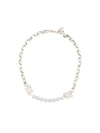 MISBHV CHOKER MIT PERLEN