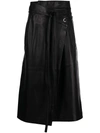 AMBUSH A-LINE BELTED SKIRT