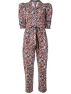 LHD BAIGNEURS FLORAL-PRINT JUMPSUIT