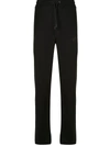 HUGO BOSS STRAIGHT-LEG DRAWSTRING TRACK PANTS