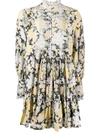 BYTIMO FLORAL PRINT MINI DRESS