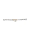 MARIUCCIA MILANO METALLIC CRYSTAL-EMBELLISHED BELT