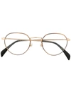 EYEWEAR BY DAVID BECKHAM FULL-RIM OVAL FRAME GLASSES