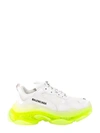 BALENCIAGA BALENCIAGA TRIPLE S CLEAR SOLE SNEAKERS