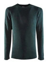 BELLWOOD GREEN RIBBED SWEATER,957B9973-D1CE-A168-0D66-C0FBBC4A0F37