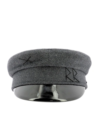 Ruslan Baginskiy Grey Wool Hat