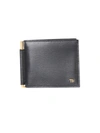 TOM FORD BLACK LEATHER WALLET,8CE2AB4E-AAA0-6702-1339-E3EF4305887C