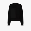 HELIOT EMIL REVERSE CREW NECK SWEATER,AW20421A15514987