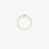Le Gramme Sterling Silver Le 65g Entrelacs Polished Bracelet In Silver
