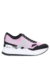 RUCO LINE RUCOLINE WOMAN SNEAKERS PINK SIZE 6 TEXTILE FIBERS