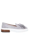 Tod's Loafers In Grey