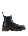 Dr. Martens 2976 Virginia Leather Boot In Black
