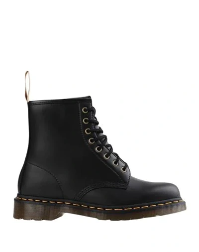 Dr. Martens Dr Martens 1460 Greasy In Black
