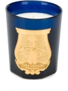 Cire Trudon Branded Glass Candle In Blue