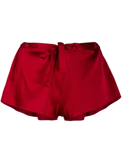Gilda & Pearl Sophia 短裤 In Red